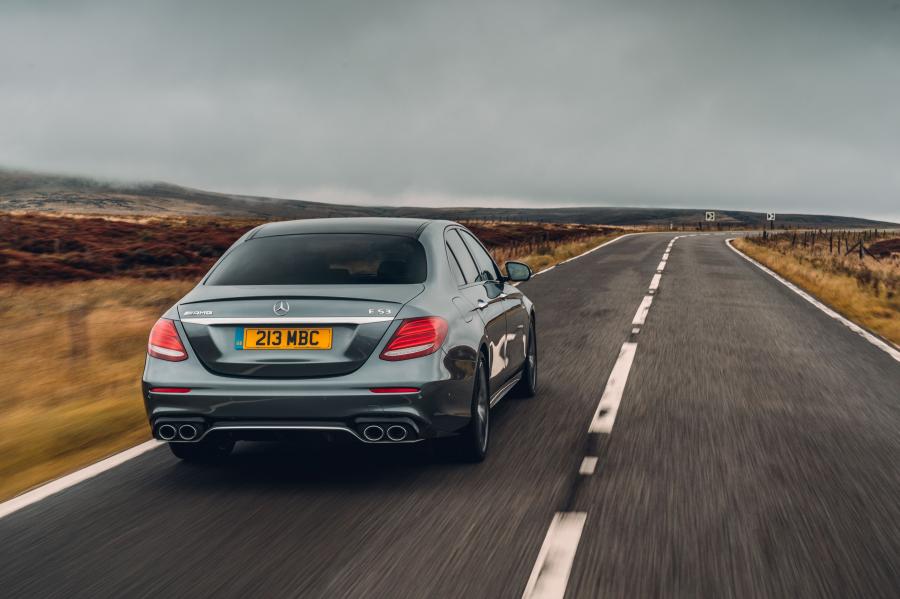  Mercedes-AMG E53 4Matic+ (W213) 2018 года  (UK) (фото 30 из 40)